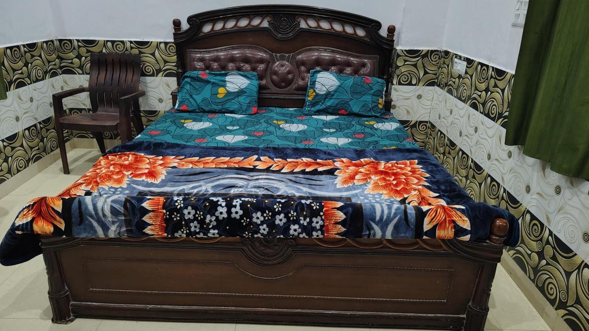 Shri Haridas Kripa Dham Ashram Vrindavan Phòng bức ảnh