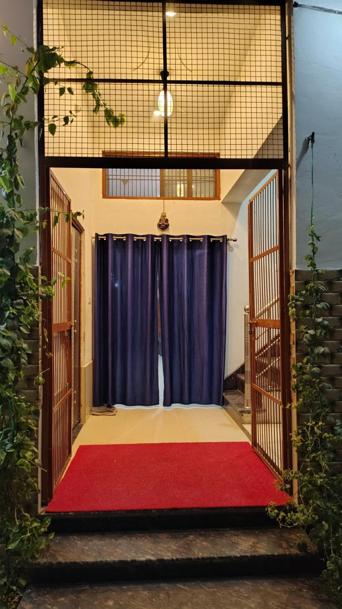 Shri Haridas Kripa Dham Ashram Vrindavan Ngoại thất bức ảnh